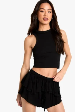 Tall Layered Flippy Short | Nasty Gal