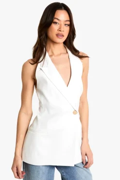 Tall Longline Waistcoat | Nasty Gal