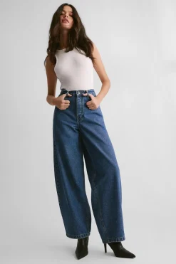 The Barrell Leg Jean | Nasty Gal