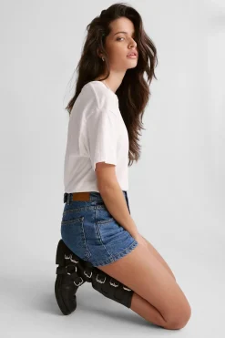 The Denim Hotpant | Nasty Gal