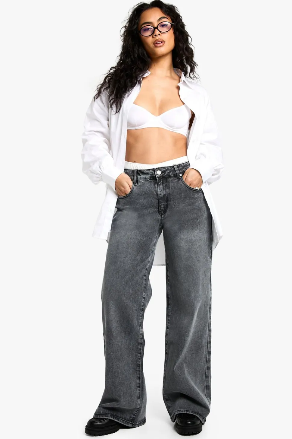 The Low Waist Boyfriend Jean | Nasty Gal