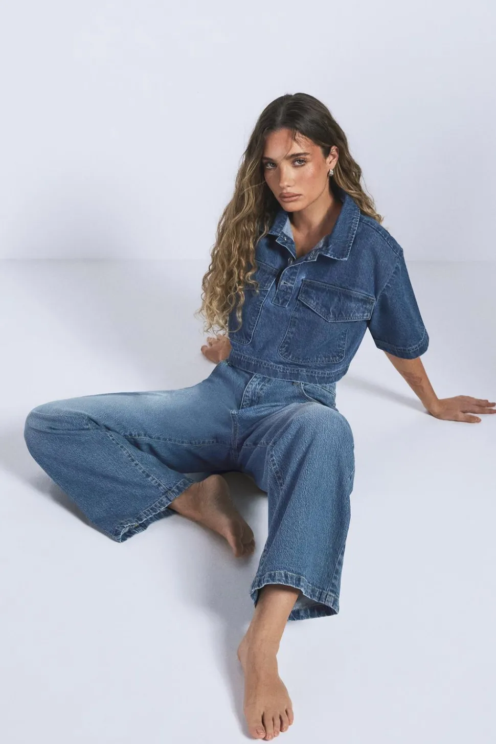 The Mid Waist Wide Leg Jean | Nasty Gal