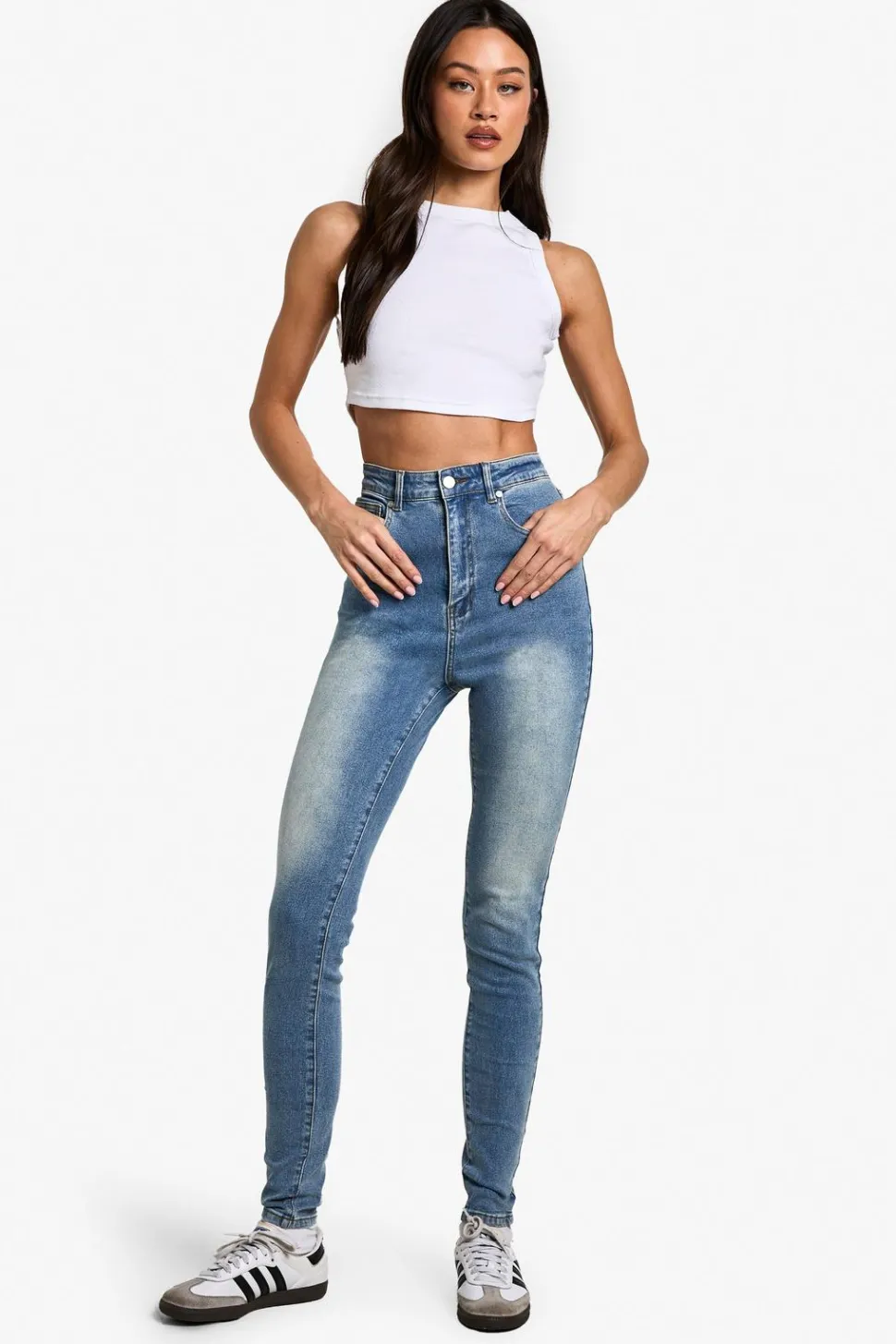 The Tall High Waist Skinny Jean | Nasty Gal