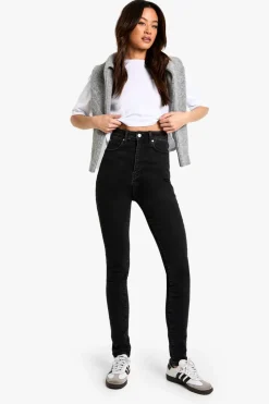 The Tall High Waist Skinny Jean | Nasty Gal