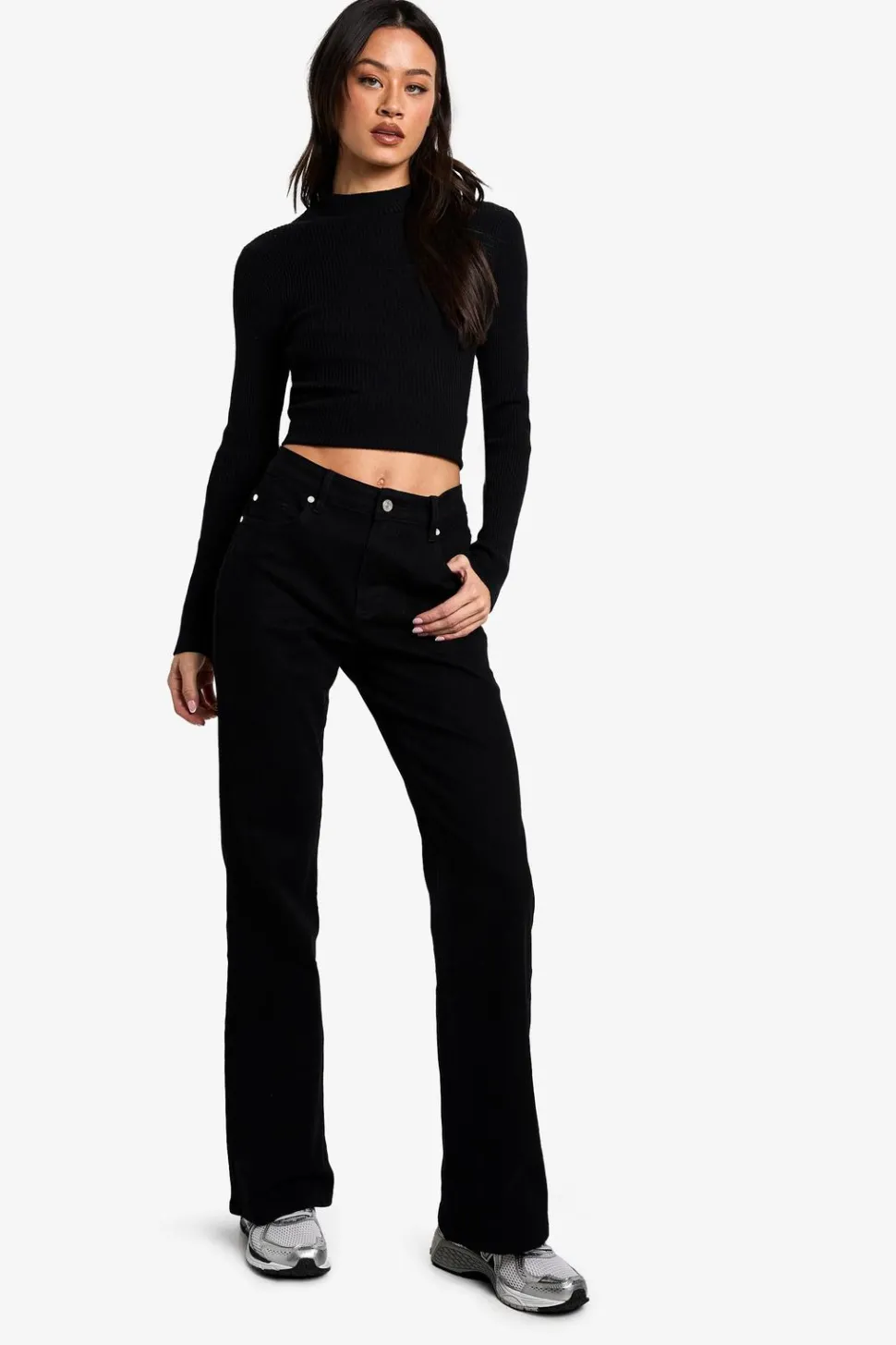 The Tall Low Waist Bootcut Jean | Nasty Gal