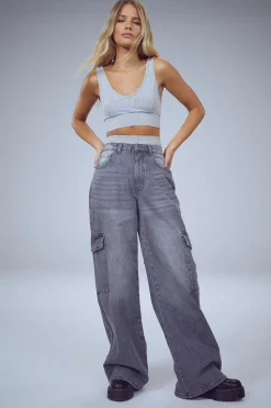 The Wide Leg Cargo Jean | Nasty Gal