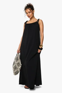 Tie Shoulder Smock Dress | Nasty Gal
