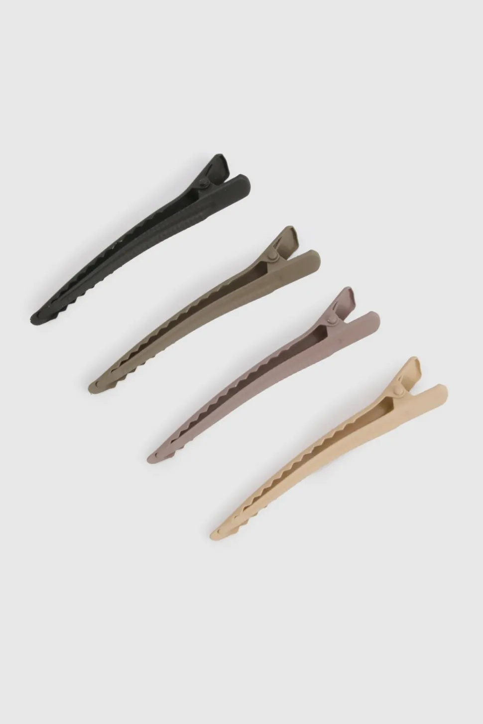 Tonal Hair Clip 4 Pack | Nasty Gal