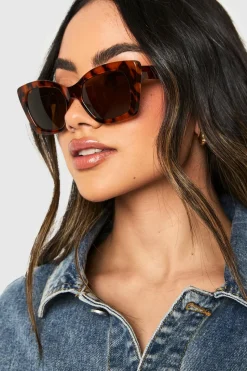 Tortoise Shell Cat Eye Sunglasses | Nasty Gal