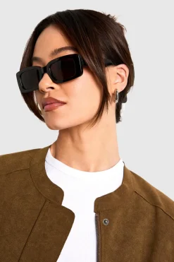 Tortoise Shell Frame Square Sunglasses | Nasty Gal