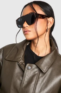 Tortoiseshell Oversized Sunglasses | Nasty Gal