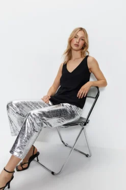 V Neck Cami | Nasty Gal