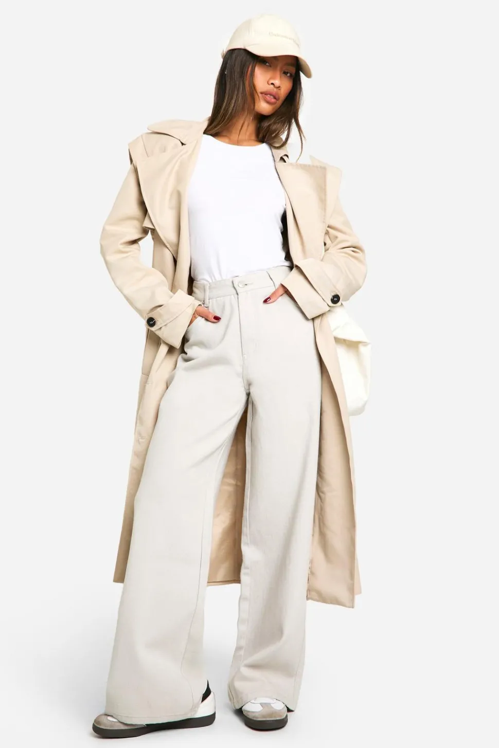 Washed Grey Straight Leg Jeans | Nasty Gal