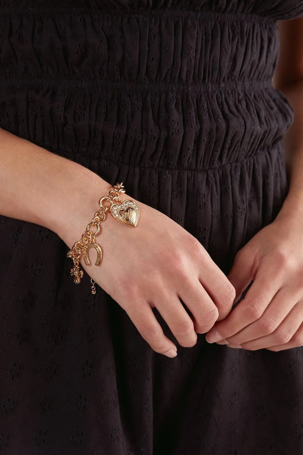 Western Charm Detail Bracelet | Nasty Gal