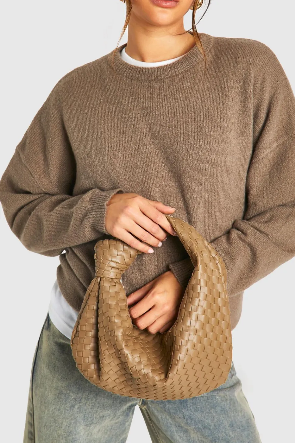 Woven Knot Handle Bag | Nasty Gal