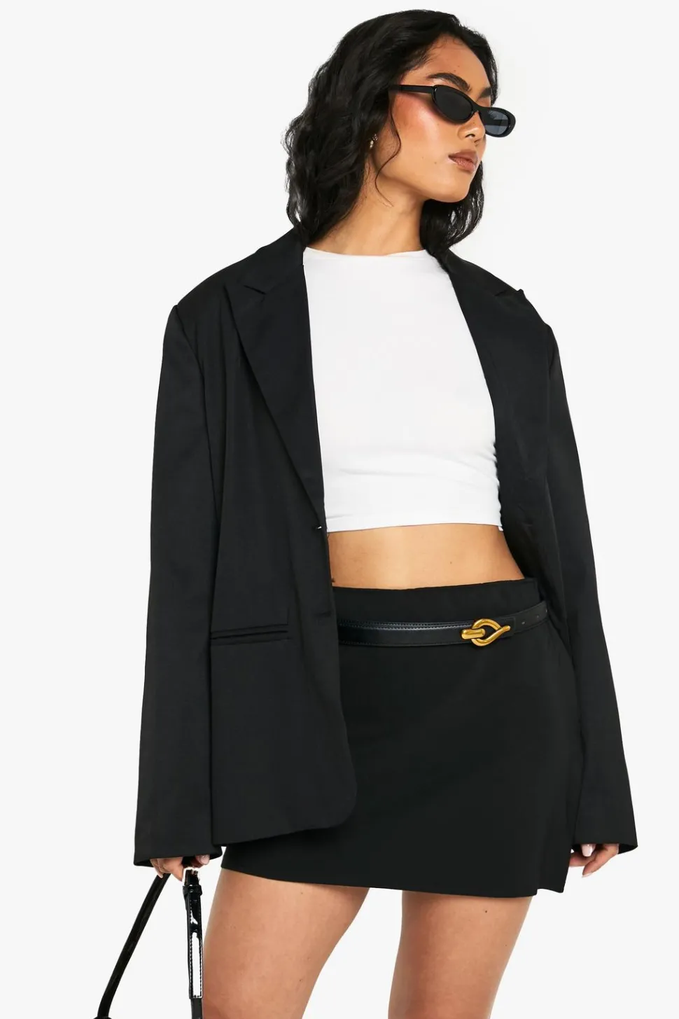 Woven Mini Skirt | Nasty Gal